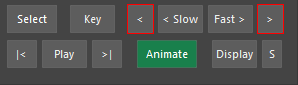Extra Fast and Slow Buttons