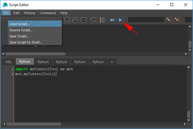 Control Install Image