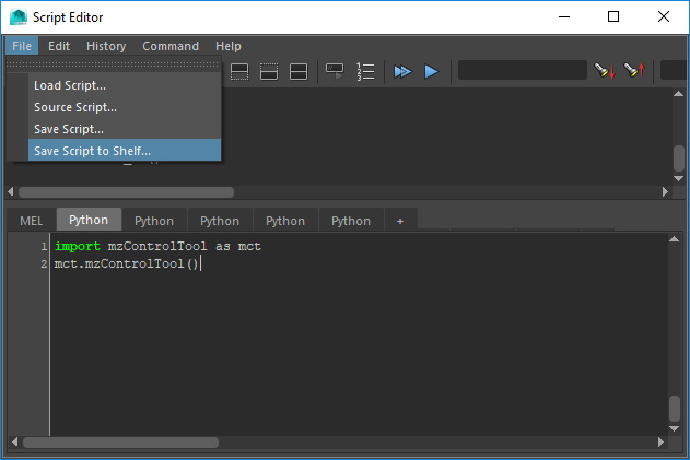 Control Install Image